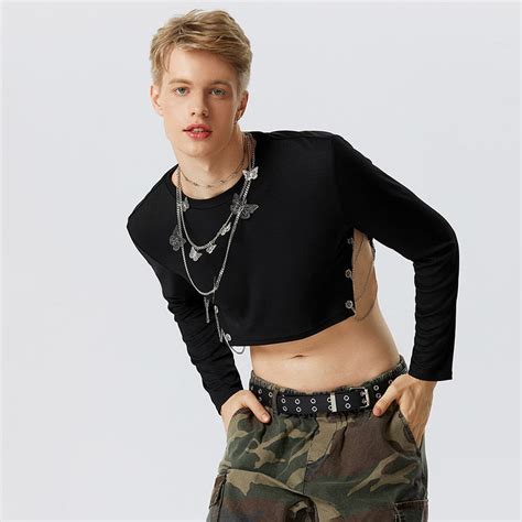 crop top femboy|Loose Ends Crop Top – femboysummer.